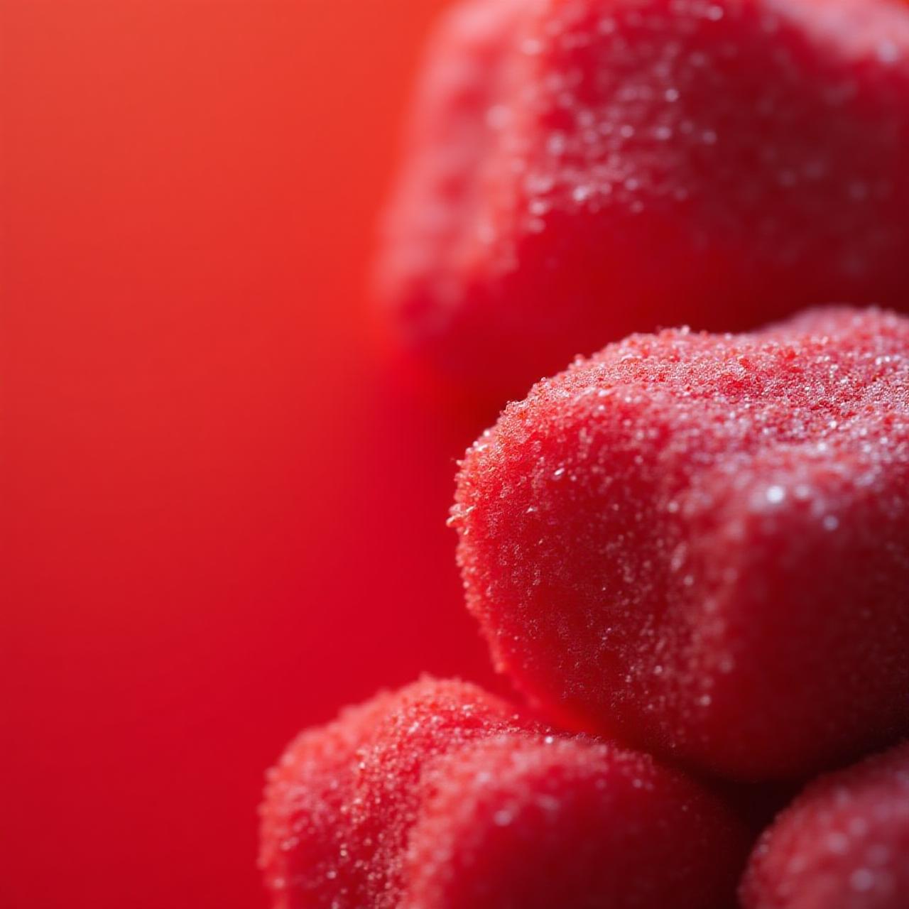 Artisanale textiel-geïnspireerde snoepjes